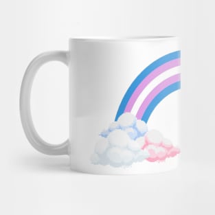 Trans Rainbow Mug